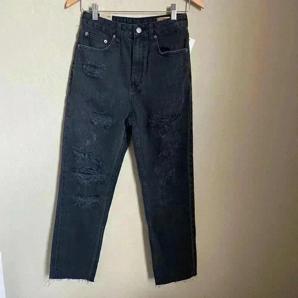 Ksubi Chlo Wasted Rat Attack Straight Leg Jeans Size 27 - Picture 8 of 15